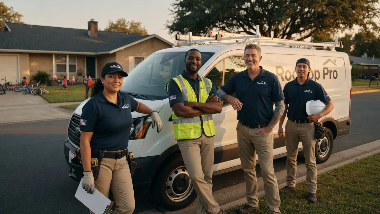 Roof Repair in Kellnersville, WI near me